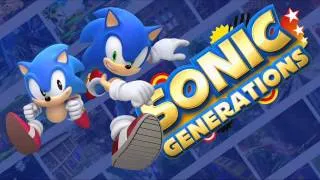 Sonic Generations - Crisis City (Classic) Theme - 10 Hours Extended