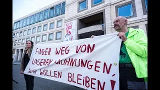 Wohnungsnot in Stuttgart: Hausbesetzung Bad Cannstatt und Protest auf dem Marktplatz