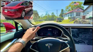 What's It Like Driving a $50,000 Used TESLA Model S 70D AWD | 5 YEARS LATER