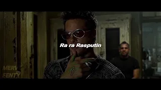 Boney M - Rasputin (Tyler Durden Version) || Türkçe Çeviri