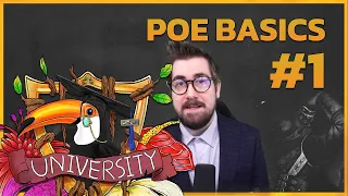 The basics of Path of Exile - PoE 101 for Beginners [PoE University]