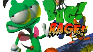 SEGA MASCOT FAIL! RETRO RAGE: Bug! (Saturn)