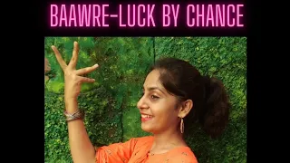 Baawre|Luck By Chance|Hrithik Roshan|Shankar Ehsaan Loy|Dawning Bhagya Choreography.