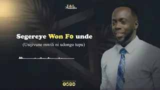 Wed Wedundu - WON FO (Audio Lyrics)