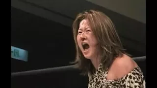 Aja Kong vs. Rie Tamada (Clipped)