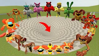 BIG FUNNEL Destroy Smiling Critters Poppy Playtime Monsters Family Chapter 1 2 3 in Garry's Mod