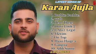 karan Aujla new all songs 2024 || Latest panjabi songs 2024 || karan Aujla Audio jukebox 2024.