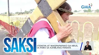 Saksi Part 3: Pamamanata sa Semana Santa; Localized thunderstorm; Alden, Kathryn reunited