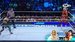 Charlotte Flair Vs Asuka - WWE Smackdown 11/08/2023 (En Español)