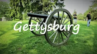 Caves, Friends and Haunted Places ~ Gettysburg PA