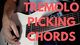 Tremolo Picking Chords | Black Metal Lesson