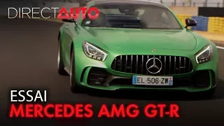 ESSAI - MERCEDES AMG GT-R