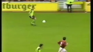 Motherwell 0 Borussia Dortmund 2 Uefa Cup (Second Leg) - 28th September 1994