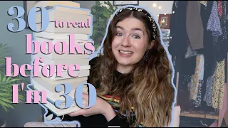 30 Books I Need to Read Before I'm 30 | ad