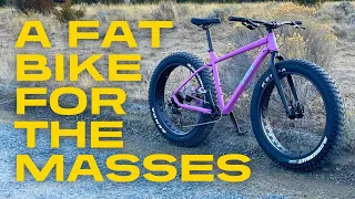 A $1000 Fat Bike: State Bicycle Co 6061 Trail+ Fat Bike First Look