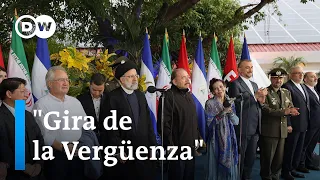 Fuertes críticas contra la visita del presidente de Irán a Venezuela, Cuba y Nicaragua