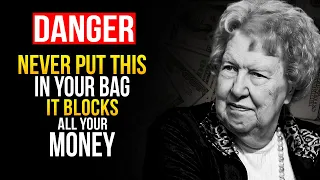 DANGER! Remove These Items from Your Bag to Attract Wealth & Abundance | Dolores Cannon