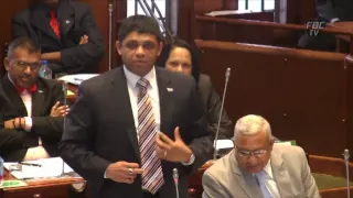 Fijian Attorney-General Aiyaz Sayed-Khaiyum replying to question on amendment to Decree 18 of 2010.