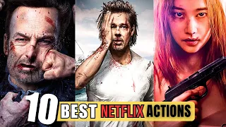 TOP 10 BEST ACTION MOVIES ON NETFLIX (2023) | Netflix Action Movies to Watch Right  Now!