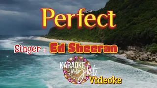 Perfect | Ed Sheeran | Karaoke | Videoke