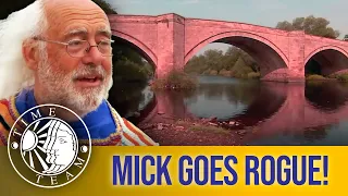 Mick Goes Rogue! | Time Team Classic