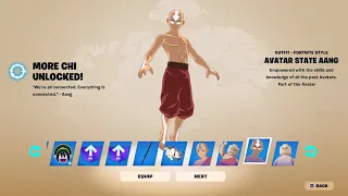 How To Get Avatar State Aang Skin FREE In Fortnite! (Avatar: The Last Airbender Mini Battle Pass)