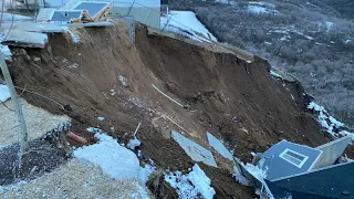 Utah developer addresses failure of retaining wall, hillside slope in Draper home collapse