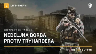 Laponac strimuje - Escape from Tarkov 🔴 Nedeljna borba protiv tryhardera