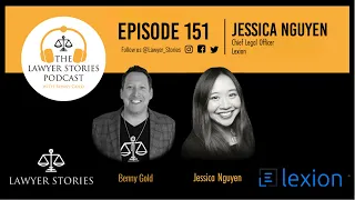 Ep 151 | Jessica Nguyen | Chief Legal Officer at Lexion - AI Powered Contract Management Start-Up