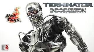 Hot Toys T-800 ENDOSKELETON Terminator Review BR / DiegoHDM