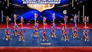 Stingray Allstars Orange NCA 2024 Day 1