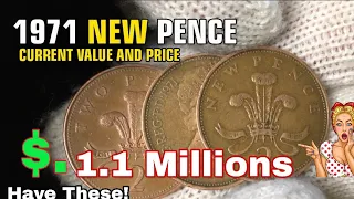 🔴Top 4 ULTRA UK 2 New Pence RARE 2 Pence Coins Worth a Lot of money! Coins worth money!