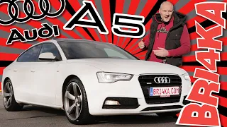 Audi A5 |1 Gen (8T/8F) | Test and Review | Bri4ka.com