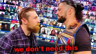 Why Roman Reigns Vs Daniel Bryan SHOULDN'T HAPPEN! | WWE SmackDown 2/26/21 Results & Review