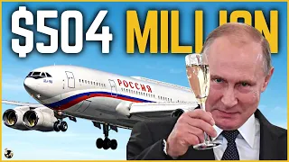 Inside Russia’s $504 Million Dollar Air Force One