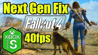 Fallout 4 Xbox Series S [Next Gen Update Fix] Gameplay Review [40fps] [Optimized] [Xbox Game Pass]