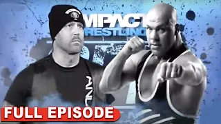 IMPACT! Jan 31 2013 | FULL EPISODE| Open Fight Night In The UK! - Angle vs Anderson IN A STEEL CAGE!