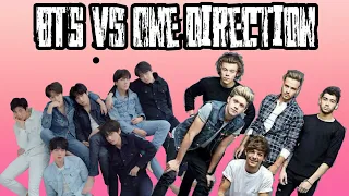 BTS vs One Direction !!!