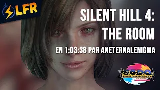 Silent Hill 4: The Room en 1:03:38 (Any%) [SGDQ22]