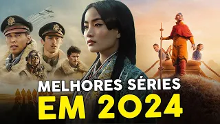 AS 5 MELHORES SÉRIES DE 2024 ATÉ O MOMENTO!