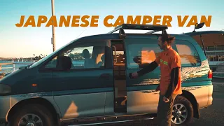 Artist builds out Mitsubishi L400 Delica Camper Van