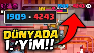 DÜNYADA BİRİNCİYİM