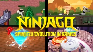 Ninjago - Spinjitzu Evolution in Video Games (2011-2024)