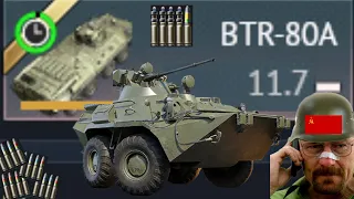 NEW BTR-80A TOP TIER EXPERIENCE