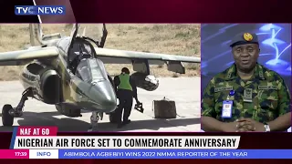 EXCLUSIVE: Nigerian Air Force 60th Year Anniversary, Fight Against Terrorism & More