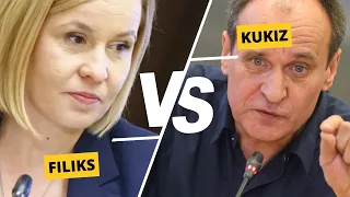 Magdalena Filiks - Paweł Kukiz przed Komisją śledcza ds. "wyborów kopertowych"