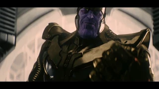 Thanos se pone el "Guantelete" (Post Creditos de Advengers Age Of Ultron) 1080-latino 30fps