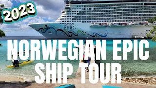 NORWEGIAN EPIC Ship Tour