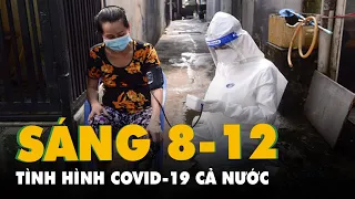 Sáng 8-12: Cả nước đã có 26.700 ca tử vong vì COVID-19; TP.HCM mua 300.000 gói thuốc điều trị F0