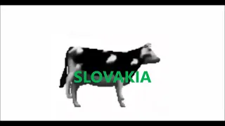Poland VS Slovakia Dancing polish cow ( by Lukask0 Videos ) quality 50%50